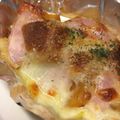 ＊YuEmi＊'s cooksnap of when they made かぼちゃの煮物で作る！？かぼちゃグラタン.