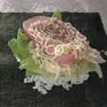 もうらん's cooksnap of when they made おにぎらず.