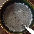 こたつねこくん's cooksnap of when they made ホット(つ∀<●)　ごま＆生姜ミルク～.