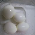 ちきかりん's cooksnap of when they made 殻剥きに失敗しない！ゆで卵の茹で方.