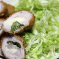 ひじき615's cooksnap of when they made バジル入リ豚肉巻き.