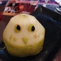 がくとはは's cooksnap of when they made 洋梨ふなっしー♪.