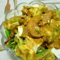 ちあみる's cooksnap of when they made 海老・アボ・豆腐の和風ガドガドサラダ.