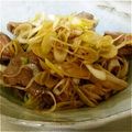 亜矢佳's cooksnap of when they made 簡単！砂肝ねぎぽん♡.