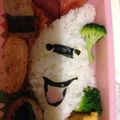 もっこも子's cooksnap of when they made 妖怪ウォッチ♥ウィスパー♥初心者キャラ弁.