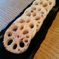 ちゅんたズまま's cooksnap of when they made 簡単おつまみに！カリカリれんこん焼き.
