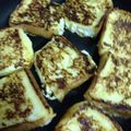 なかつかさのたいふ's cooksnap of when they made 簡単☆フレンチトースト☆.