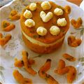 ♡Mana♬'s cooksnap of when they made 犬用♡さつまいもケーキ.