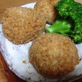 mwa's cooksnap of when they made スピード手間なし☆絶品クリームコロッケ♡.
