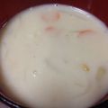 mother☆'s cooksnap of when they made 元気な朝のとろ～りコーンスープ.