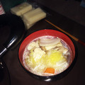 うめゆめ's cooksnap of when they made 舞茸と鶏つくね鍋.