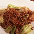 直井きなこ's cooksnap of when they made オイスター焼きそば.