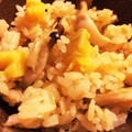 まみむめみーたん's cooksnap of when they made さつまいもとしめじの炊き込みご飯.