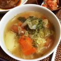 リリー・ニャオ's cooksnap of when they made ウインナーで! 野菜ゴロゴロポトフ☆.