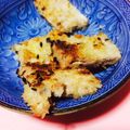 tenpo's cooksnap of when they made ノンフライ豚もも肉の胡麻カツ.