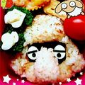 トトロママです's cooksnap of when they made キャラ弁　妖怪ウォッチ　認MEN.
