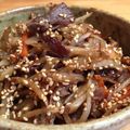 いくちゃん♪♪'s cooksnap of when they made 懐かしの味きんぴらごぼう.