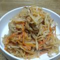 ルカルナ's cooksnap of when they made 調味料一つだけ！リカちゃんの切り干し大根.