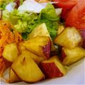 ぶきっちょちぃちゃん's cooksnap of when they made さつまいものバター焼き☆レモン風味.