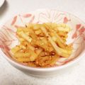 まんにゃま's cooksnap of when they made たくあん風大根即席漬けの香ばし炒め.