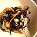 おまめねえさん's cooksnap of when they made 素朴な美味しさ！ひじきの五目煮.