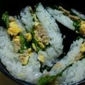 hirotanz34's cooksnap of when they made おにぎらずツナバージョン.
