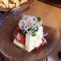 リリー・ニャオ's cooksnap of when they made 豆腐、トマト、大葉、シラスのサラダ.