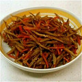kumikatsu's cooksnap of when they made お弁当に、簡単きんぴらごぼう.