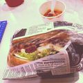 クックVHZI1V☆'s cooksnap of when they made 簡単カリカリベーコンのサンドイッチ.