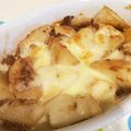 Momgogo's cooksnap of when they made 長芋シャキシャキとろ～りチーズ焼き.