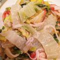 らくらくチャピ's cooksnap of when they made 白菜の大量消費！簡単サラダ.