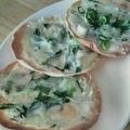 みっくママ's cooksnap of when they made ✿餃子の皮でピザもどき✿.