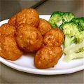 ☆たこっち☆'s cooksnap of when they made 簡単！鶏ひき肉とレンコンのコロコロ揚げ♪.