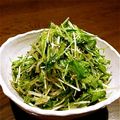 marimanachan's cooksnap of when they made 水菜ともやしのナムル.