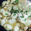 さちサン's cooksnap of when they made 里芋としめじの鶏そぼろ煮.
