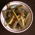 ぃんなん's cooksnap of when they made 和みの味☆ごぼうとこんにゃくの炒り煮.
