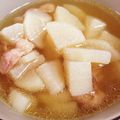 bamboo2008's cooksnap of when they made 圧力鍋で簡単❤大根とベーコンのスープ煮❤.