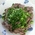 サーフブレイド's cooksnap of when they made 簡単牛肉炒め（ネギとポン酢がけ）.