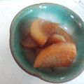 ぴいかん's cooksnap of when they made 圧力鍋でイカと大根の煮物.