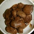 もりのりころ's cooksnap of when they made 簡単！鶏レバーの照り照り焼き.