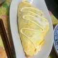 あみぴんく's cooksnap of when they made 簡単なのにボリューミー！絶品オムレツ.