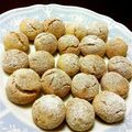 トモジくん's cooksnap of when they made 子供でもできる簡単スノーボールクッキー！.