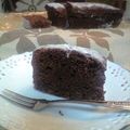 まりっぴぃ's cooksnap of when they made 大切なチョコパウンドケーキ♪.