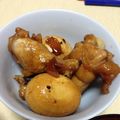 mu♡'s cooksnap of when they made ☆たまごと手羽元の甘辛煮☆.