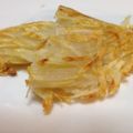 tukihora's cooksnap of when they made ホットサンドでガレット風ポテト焼き.