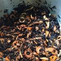 らる33's cooksnap of when they made ひじきの煮物♪圧力鍋使用♪.