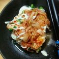 ひかかた's cooksnap of when they made 超簡単☆豆腐キムチ.