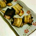 新妻あや's cooksnap of when they made ＊なすのくるくるピザ風味＊.