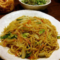 marimanachan's cooksnap of when they made ◇◆中華風焼きそば◆◇.