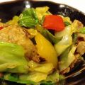 あっぴー♤'s cooksnap of when they made 我が家の回鍋肉.